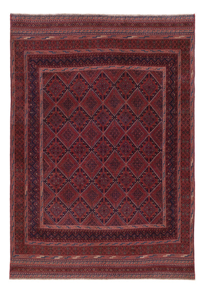 Kilim afghan Tapis 132x190cm
