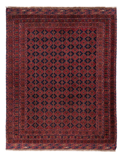 Kilim afghan Tapis 160x206cm