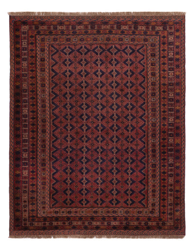 Kilim afghan Tapis 152x193cm