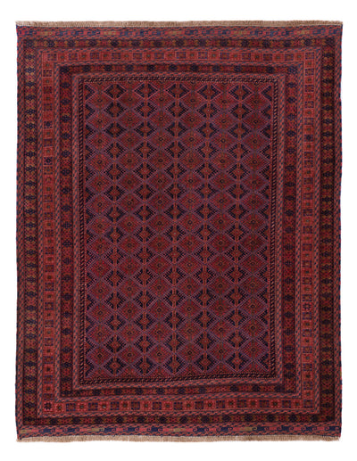 Kilim afghan Tapis 152x194cm