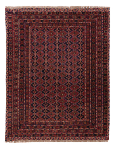 Kilim afghan Tapis 152x190cm