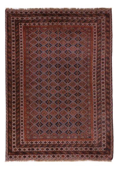 Kilim afghan Tapis 156x207cm