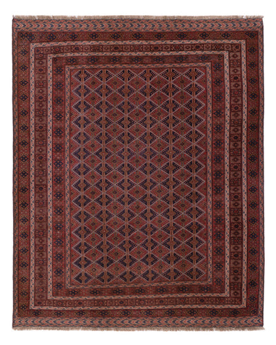 Kilim afghan Tapis 162x198cm