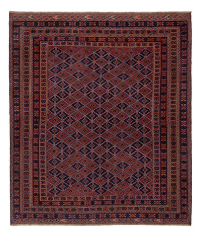 Kilim afghan Tapis 157x183cm