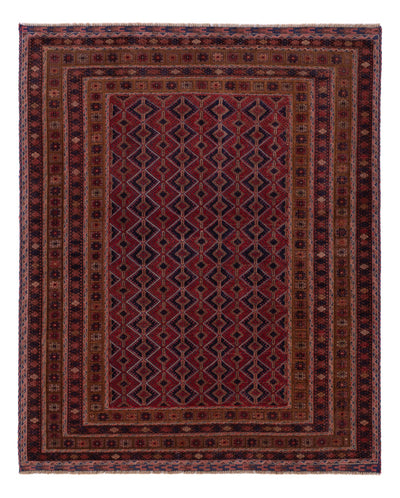 Kilim afghan Tapis 153x190cm