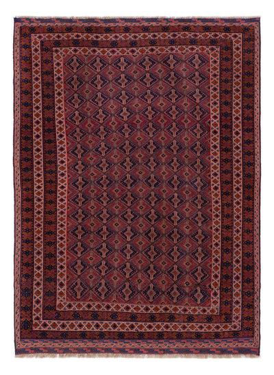 Kilim afghan Tapis 140x190cm