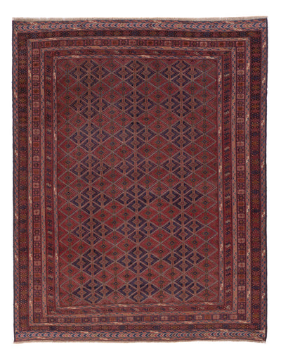Kilim afghan Tapis 154x193cm