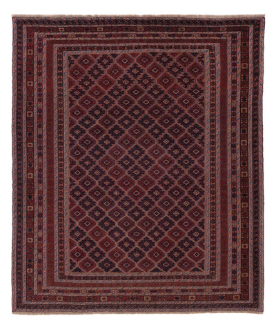 Kilim afghan Tapis 161x187cm