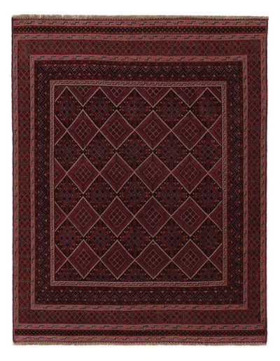 Kilim afghan Tapis 141x183cm