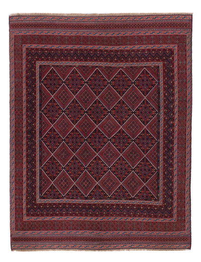 Kilim afghan Tapis 143x188cm