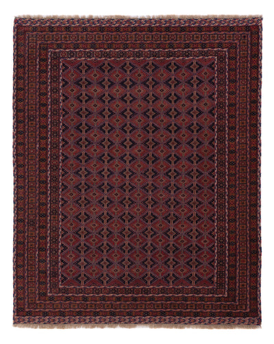 Kilim afghan Tapis 155x193cm