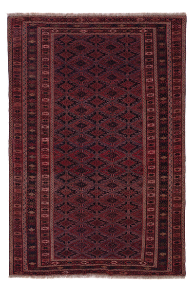 Kilim afghan Tapis 146x221cm