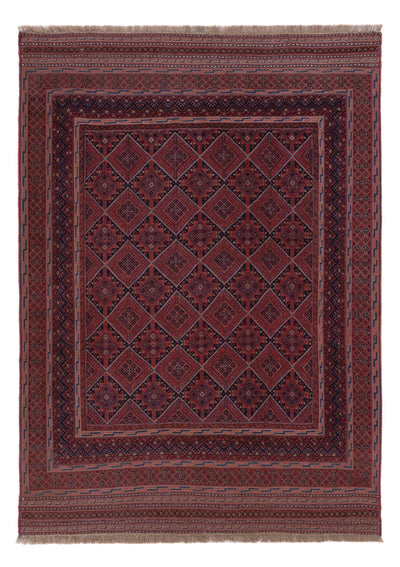 Kilim afghan Tapis 140x193cm