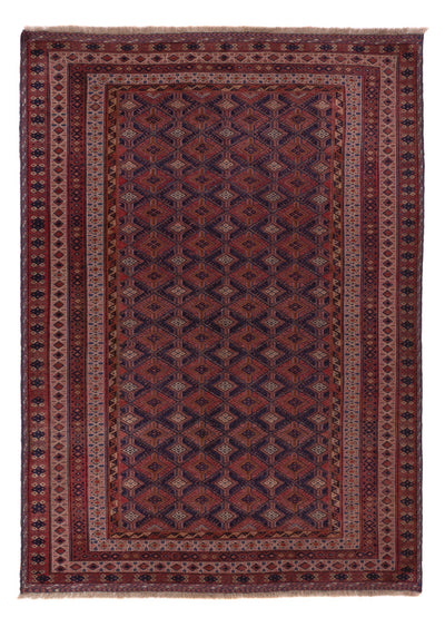 Kilim afghan Tapis 145x206cm