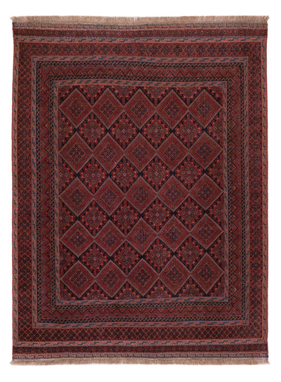 Kilim afghan Tapis 142x184cm