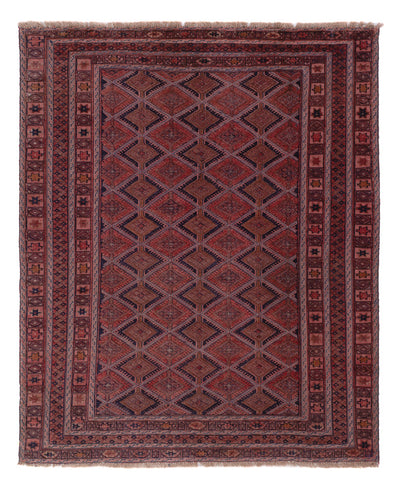 Kilim afghan Tapis 148x177cm