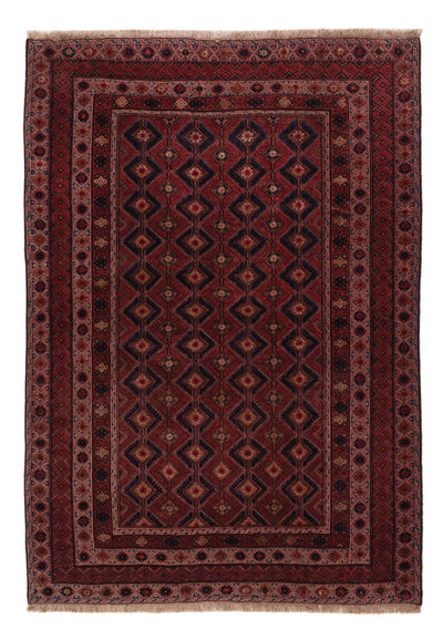 Kilim afghan Tapis 146x197cm