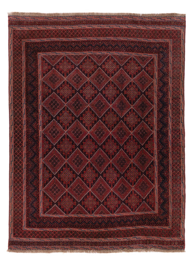 Kilim afghan Tapis 137x188cm