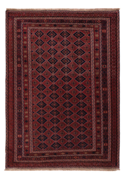 Kilim afghan Tapis 156x206cm