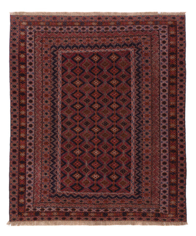 Kilim afghan Tapis 157x189cm