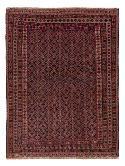Kilim afghan Tapis 150x192cm