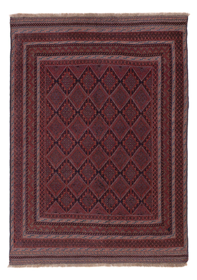 Kilim afghan Tapis 139x200cm