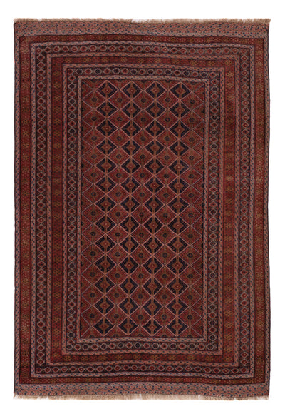 Kilim afghan Tapis 140x207cm