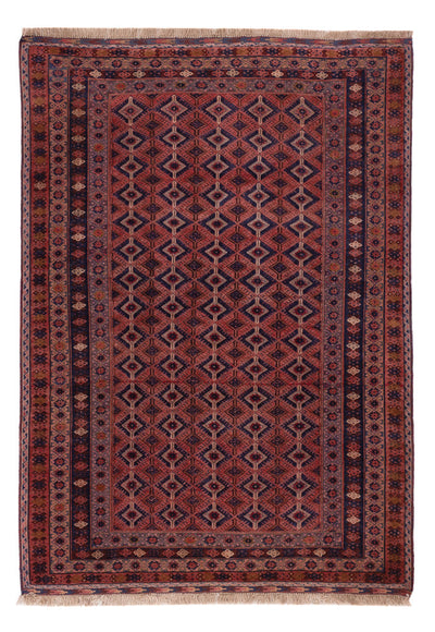 Kilim afghan Tapis 141x201cm