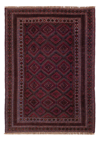 Kilim afghan Tapis 145x195cm
