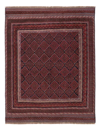 Kilim afghan Tapis 144x186cm