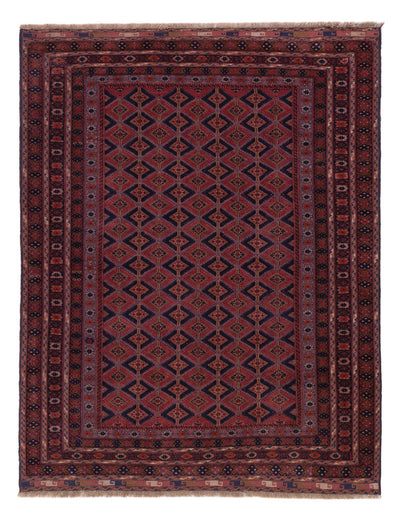Kilim afghan Tapis 155x202cm