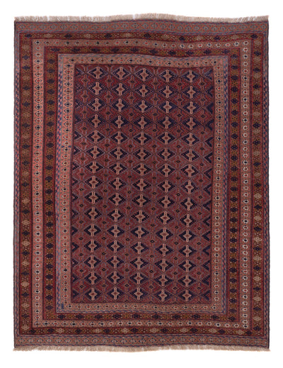 Kilim afghan Tapis 146x191cm