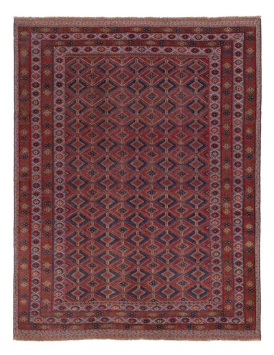 Kilim afghan Tapis 157x203cm