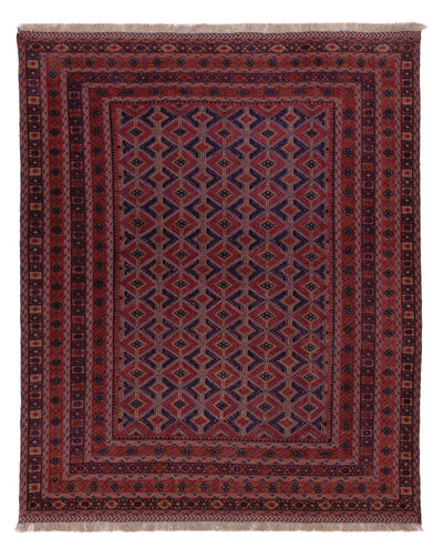 Kilim afghan Tapis 151x190cm