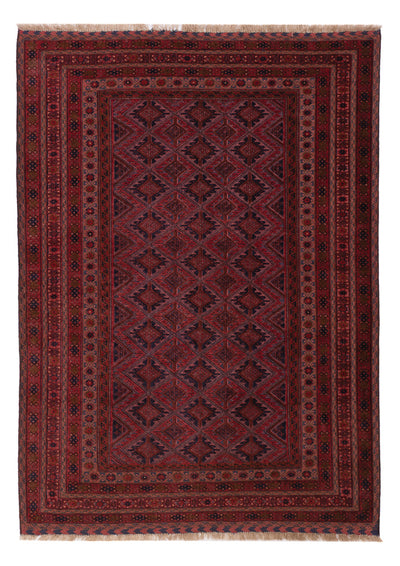 Kilim afghan Tapis 147x190cm