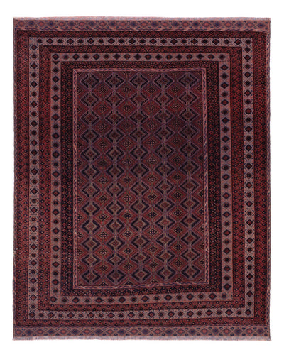Kilim afghan Tapis 152x188cm