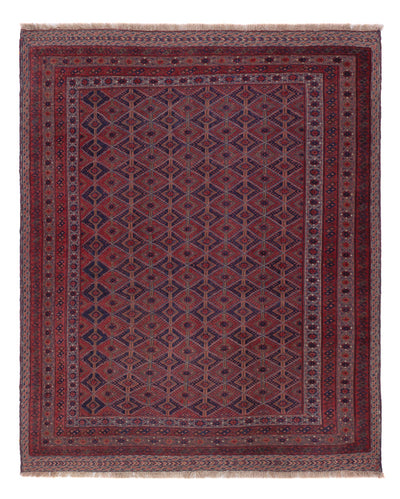 Kilim afghan Tapis 159x195cm