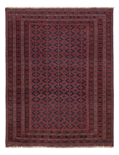Kilim afghan Tapis 146x193cm