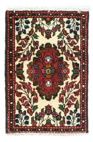 Tapis persan - Nomadic - 65 x 45 cm - beige
