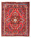 Tapis persan - Nomadic - 81 x 63 cm - rouge