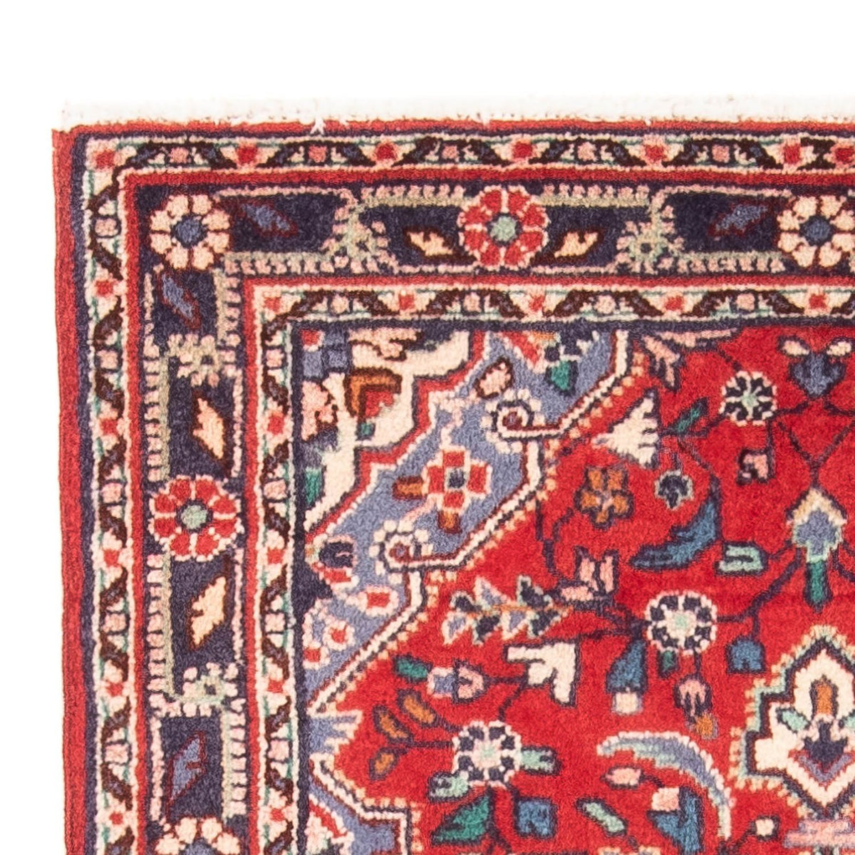 Tapis persan - Classique - 98 x 70 cm - rouge