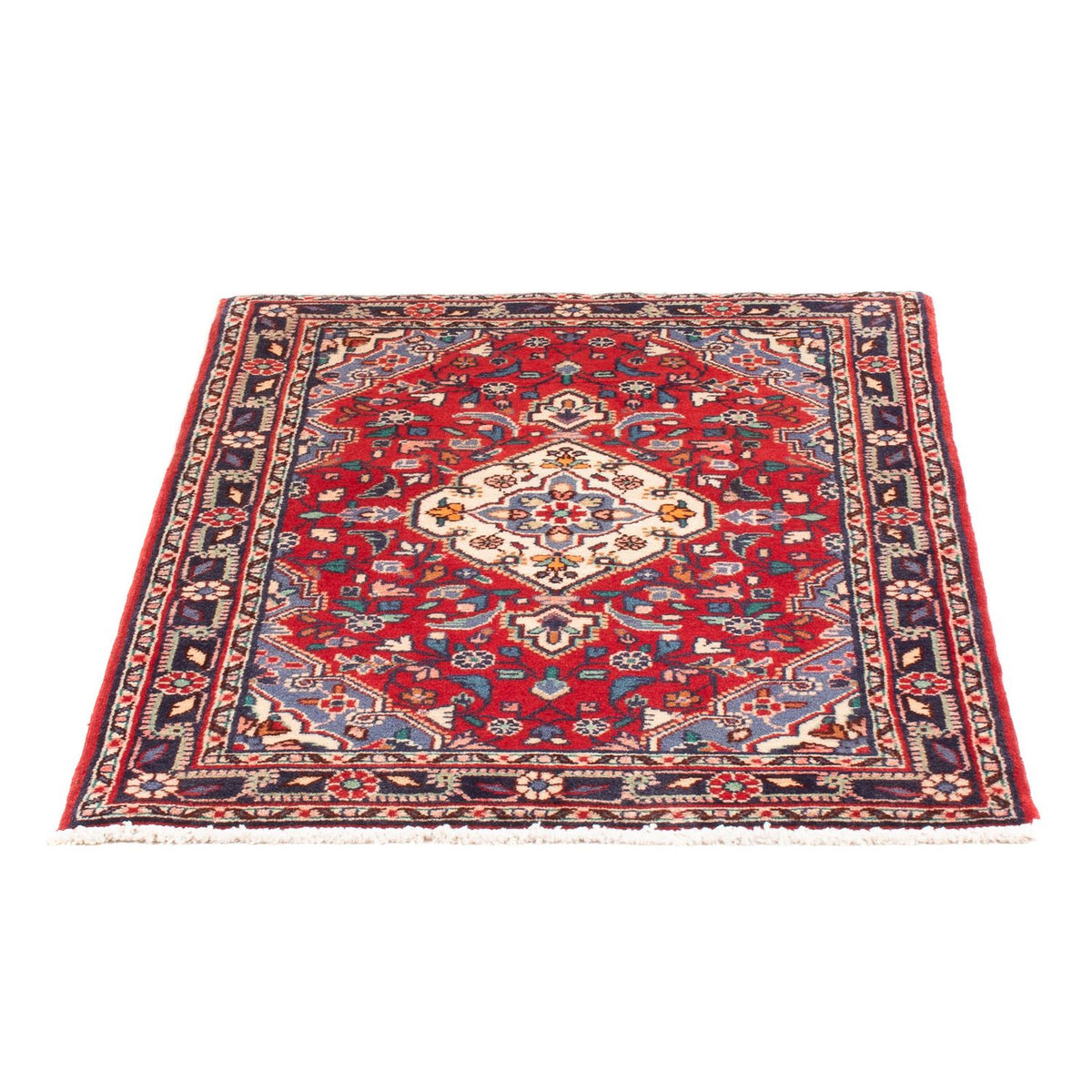 Tapis persan - Classique - 98 x 70 cm - rouge
