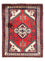 Tapis persan - Nomadic - 90 x 65 cm - rouge
