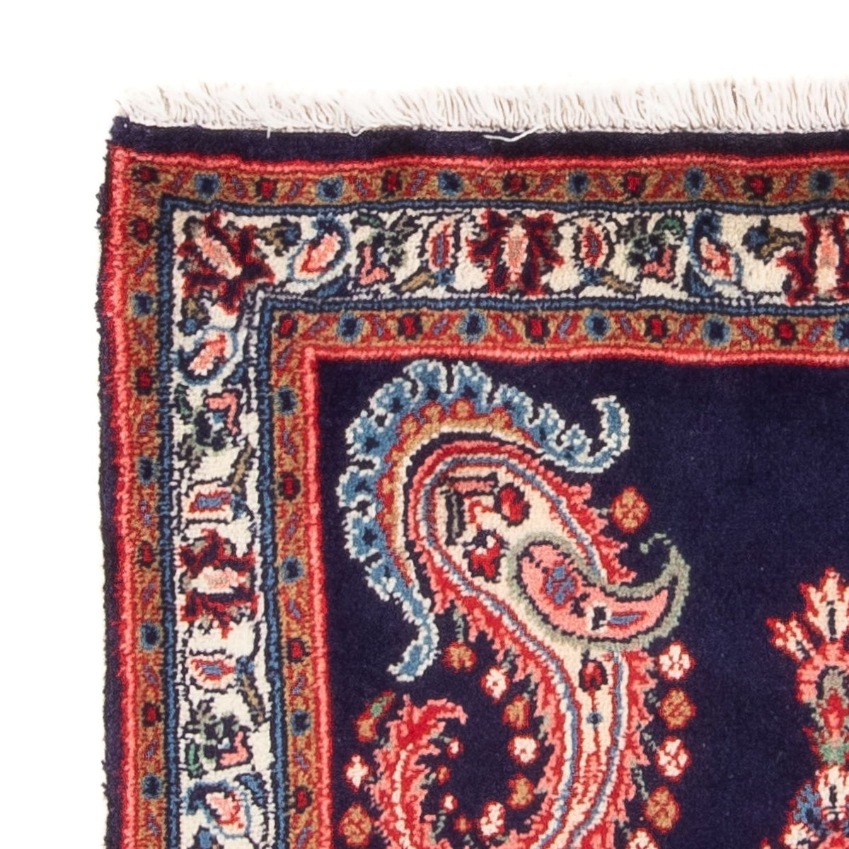 Tapis persan - Classique - 103 x 65 cm - bleu foncé