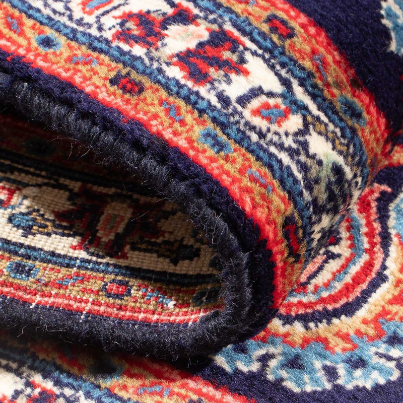 Tapis persan - Classique - 103 x 65 cm - bleu foncé