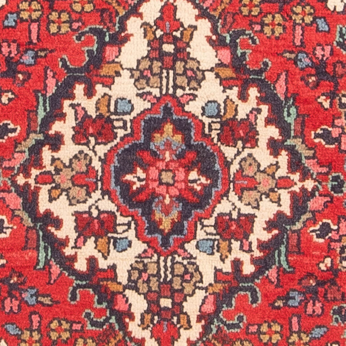 Tapis persan - Classique - 95 x 65 cm - rouge