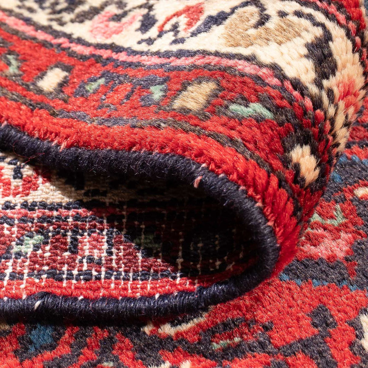 Tapis persan - Classique - 95 x 65 cm - rouge