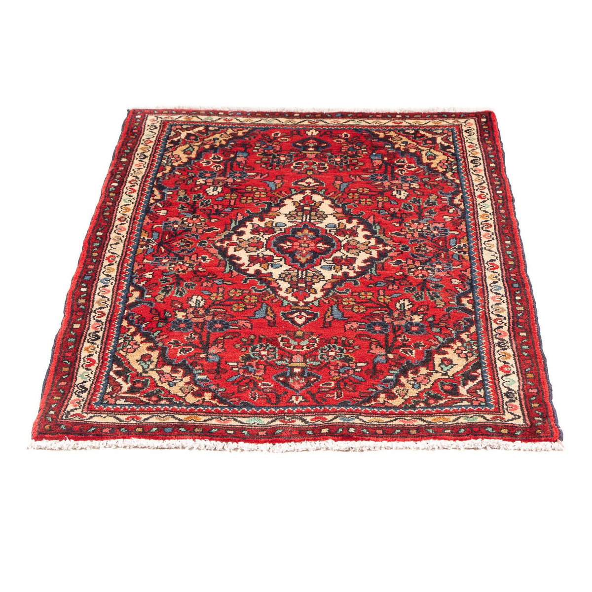 Tapis persan - Classique - 95 x 65 cm - rouge