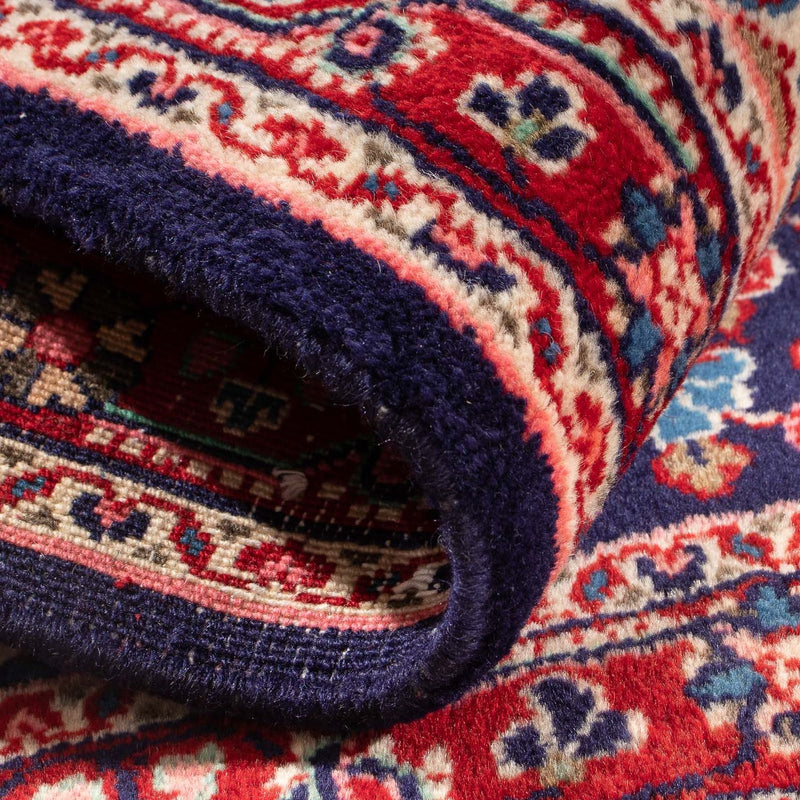 Tapis persan - Nomadic - 88 x 69 cm - bleu foncé