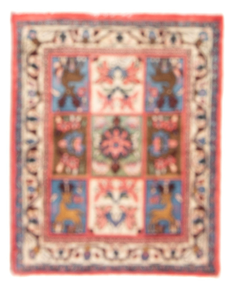 Tapis persan - Classique - 85 x 66 cm - multicolore
